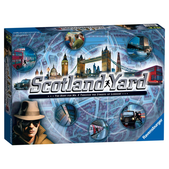 Scotland Yard Board Game