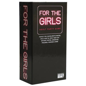 For The Girls - Adult Party Game