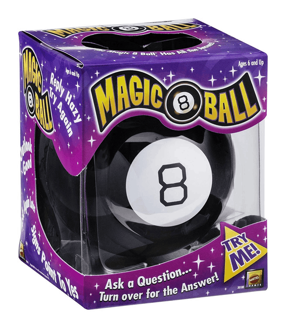 MAGIC 8 BALL Toronto Darts Games