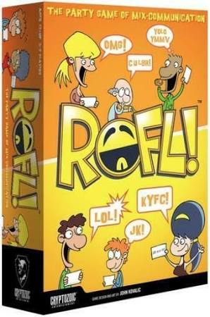 Rofl - The Party Game of Mix-Communication