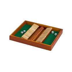 Shut the Box - 12 Number - Double Sided