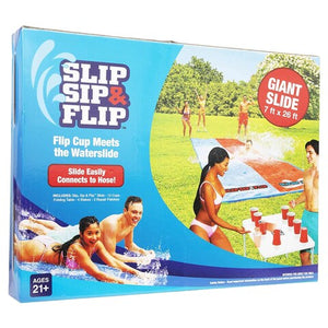 Sip Slip & Flip Giant Slide