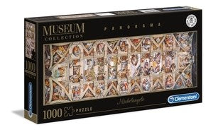 Clementoni - Sistine Chapel Ceiling (PANORAMIC) 1000 Piece Puzzle