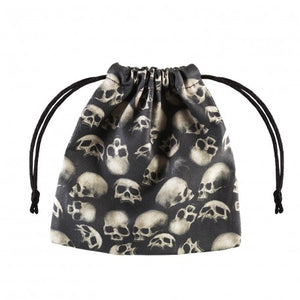 Skull Print Dice Bag