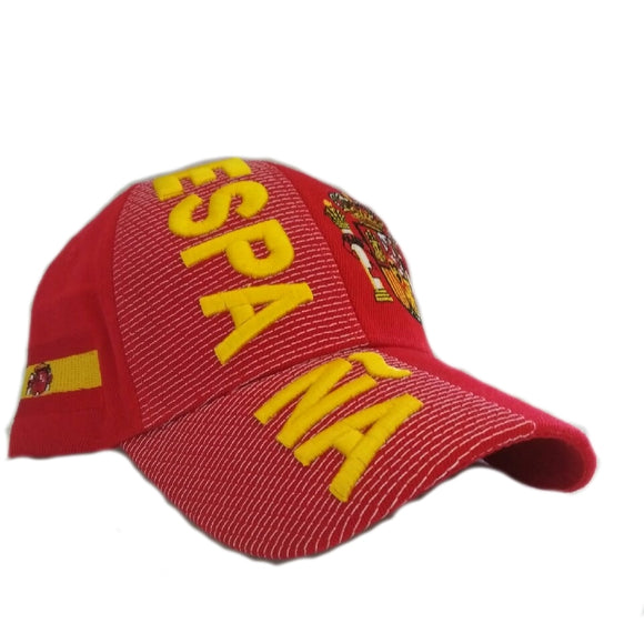 Spain 3D Hat