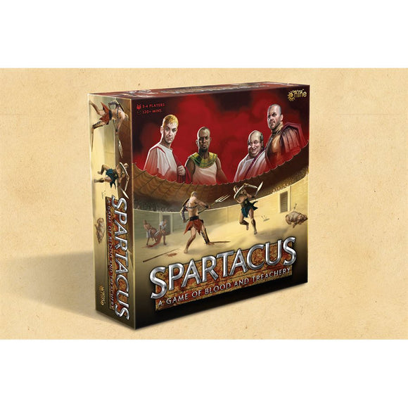 Spartacus - A game of Blood and Treachery