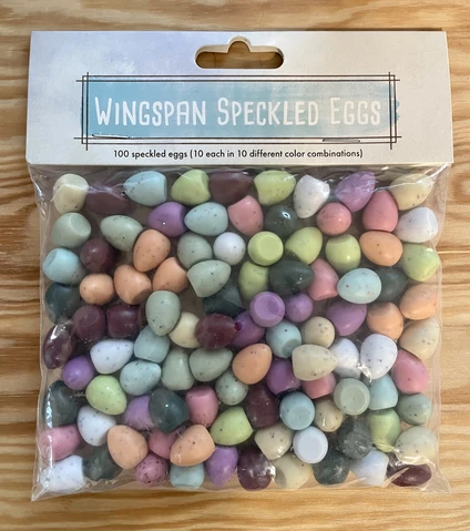 100 WINGSPAN SPECKLED EGGS