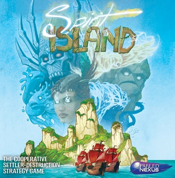 Spirit Island-Rated 8.3/10 by Boardgame Geek