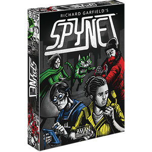 Spynet  Card Game