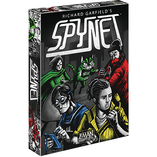 Spynet  Card Game
