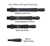 Target Power Gen 4 Titanium Shafts and Replacement Tops
