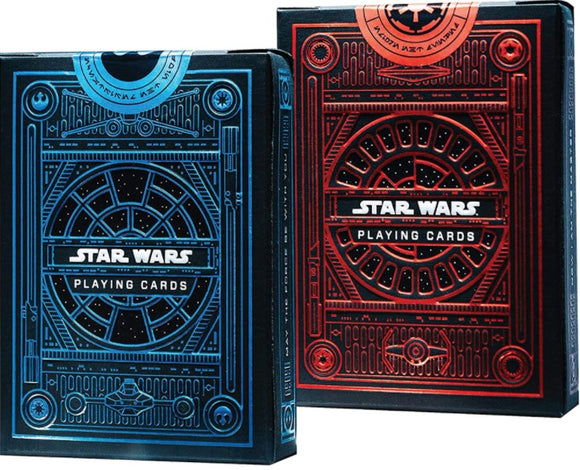 Star Wars - Theory 11 Playing Cards - BLUE