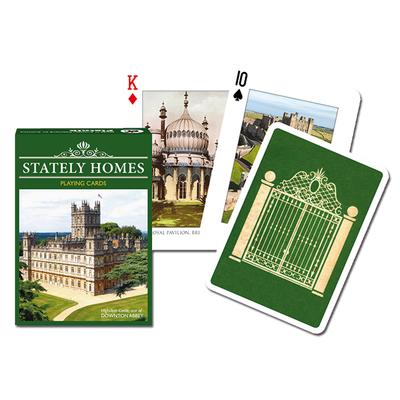 Piatnik-Stately Homes Playing Cards