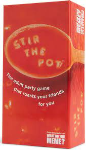 Stir The Pot Adult Party Game