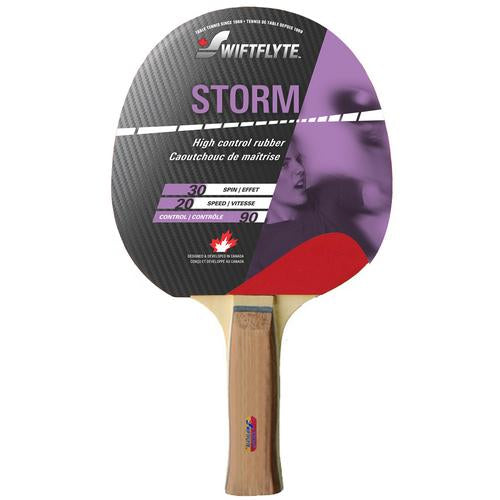 Table Tennis Rackets: Storm (Anatomic) - Swiftflyte