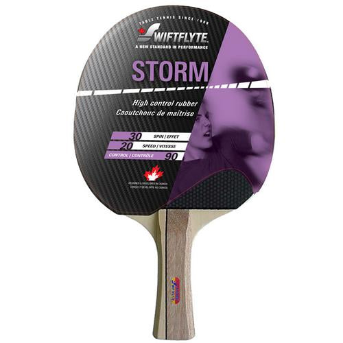 Table Tennis Rackets: Storm (Concave) - Swiftflyte