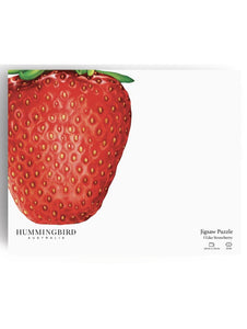 Hummingbird - I Like Strawberry - 1000 Piece Jigsaw Puzzle
