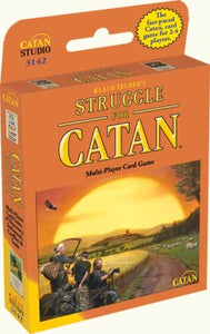 Struggle for Catan Multi Player Card Game