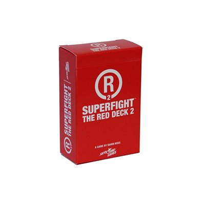 SUPERFIGHT: The Red Deck 2 (R-Rated)