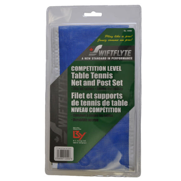 Table Tennis: Competition Level Table Tennis Net and Post Set - Swiftflyte