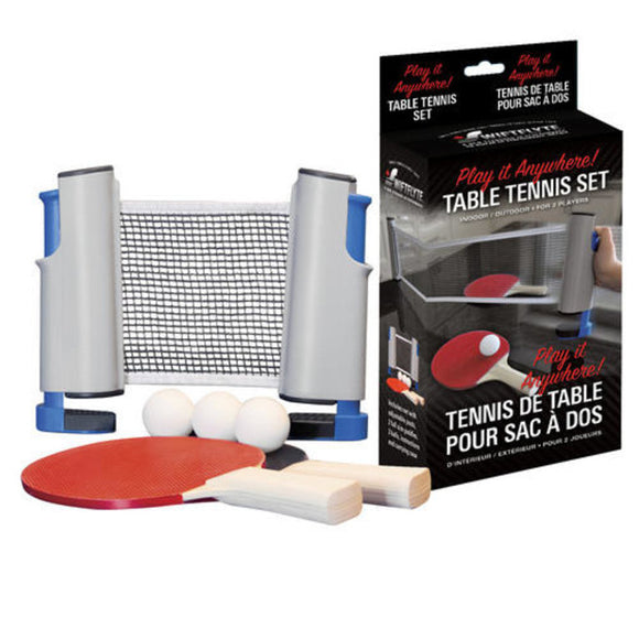 Table Tennis: Table Tennis Set Indoors/Outdoor
