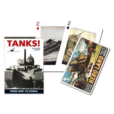 Piatnik-Tanks Playing Cards