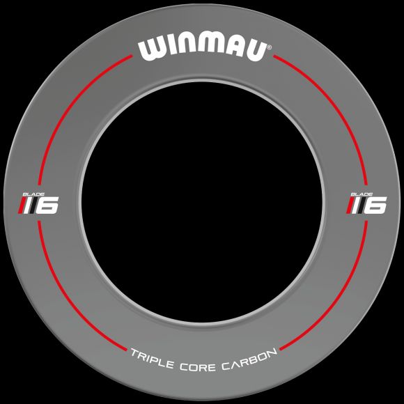 Winmau Blade 6 Triple Core Carbon Dartboard Surround