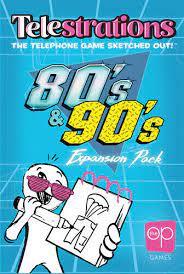 TELESTRATIONS - 80's and 90's EXPANSION PK
