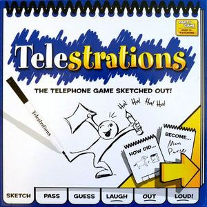 Telestrations Original (8 players)