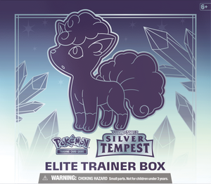 POKEMON SWSH12 SILVER TEMPEST ELITE TRAINER