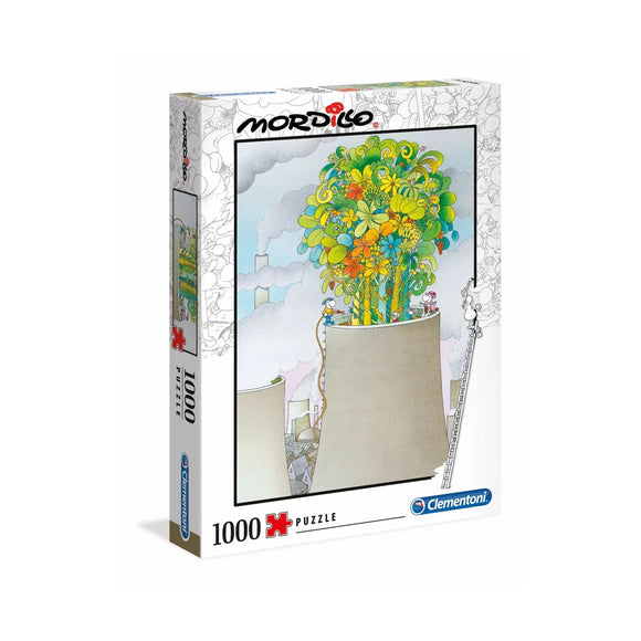 Clementoni - Mordillo: The Cure - 1000 Piece Jigsaw Puzzle
