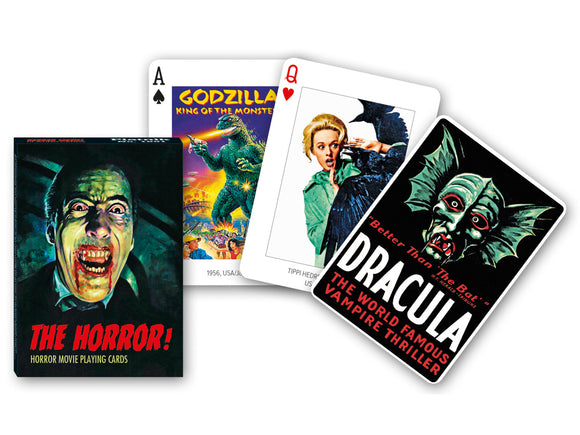 Piatnik -The Horror Playing Cards