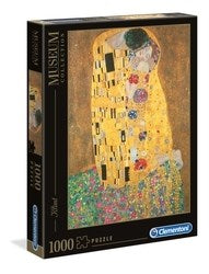 Fine Art: (Klimt) The Kiss - Clementoni 1000 Piece Jigsaw Puzzle