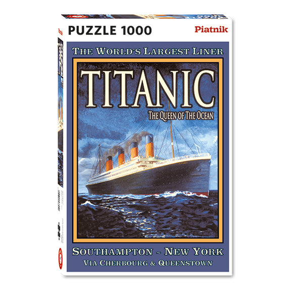 Titanic - Piatnik 1000pcs Jigsaw Puzzle