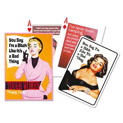 Piatnik Playing Cards - Tough Women