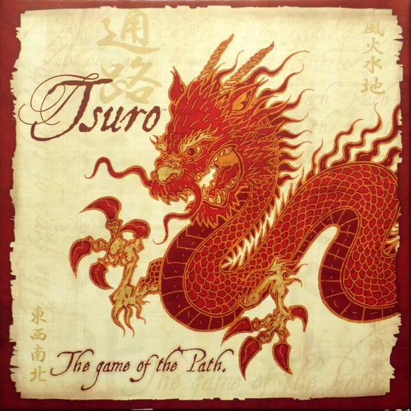 Tsuro-The Game of the Path