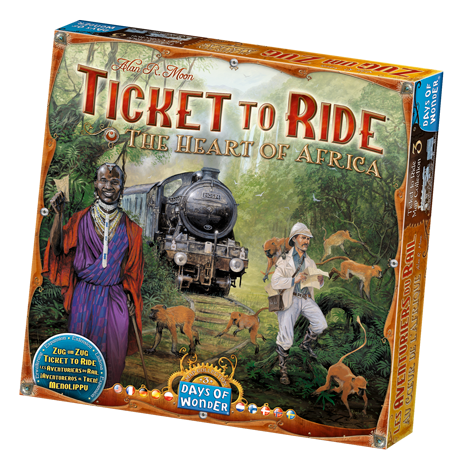 Ticket to Ride-The Heart of Africa