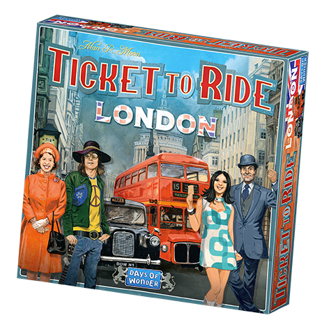 Ticket to Ride London