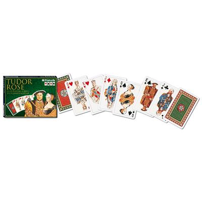 Piatnik-Tudor Rose 2 Pack of Playing Cards