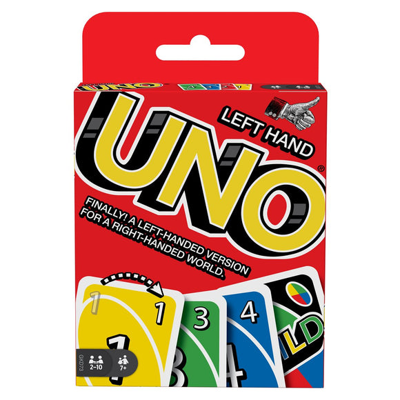 UNO Left Hand Card Game