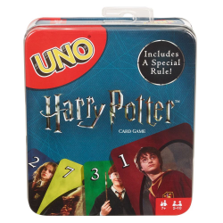 Uno Harry Potter Tin