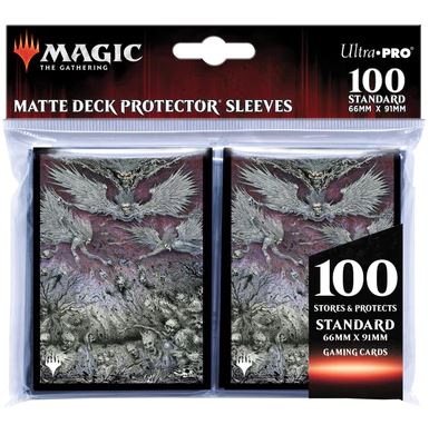 Magic: The Gathering: Double Masters 2022: 100ct Sleeves V3