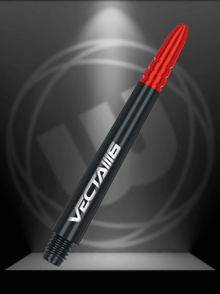 Winmau Vecta Blade 6 Medium Black/Red Shafts