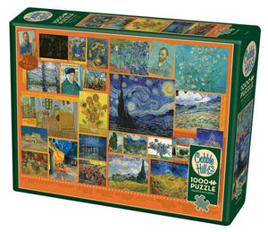 Cobble Hill - Van Gogh - 1000 pcs