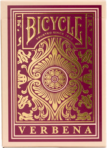 Bicycle® Verbena Playing Cards