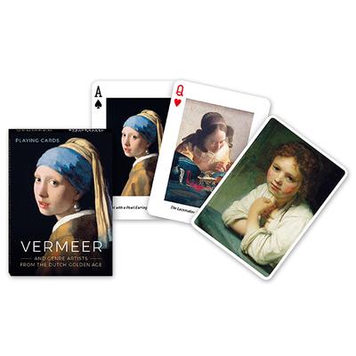 Piatnik Playing Cards: Vermeer