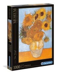 Clementoni 1000 Piece Van Gogh-Sun Flowers