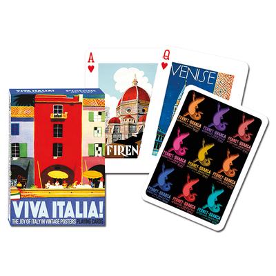 Piatnik-Viva Italia Playing Cards
