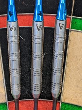 Voks Slim 23g Barrels Only* Thrown a Few Times in Store