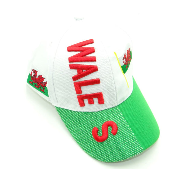 Wales 3D Hat